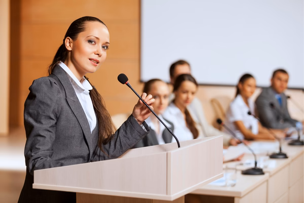 Advanced Communications & Public Speaking