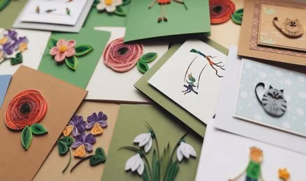 Creative Card Making / Handmade Greeting Card