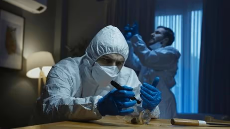 Crime Scene Investigator