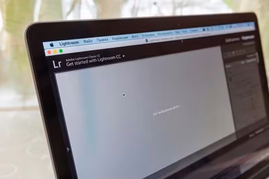Edit Photo In Adobe Lightroom Classic