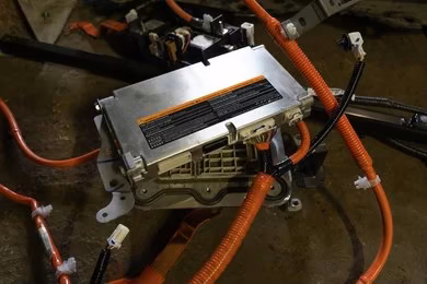 Electric Vehicle Battery Management System