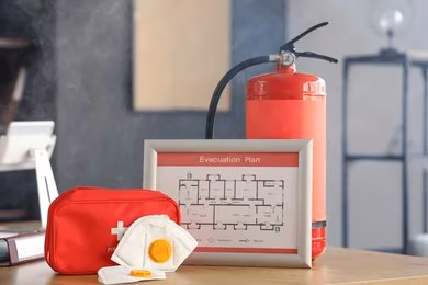 Fire Evacuation Strategies