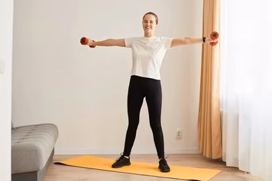 Home Workout For Fitness, Weight And Health