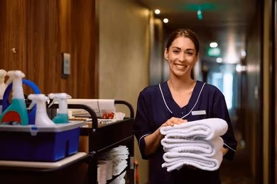 Hotel Cleaner
