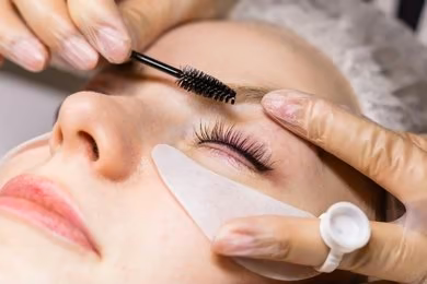 Lash Lift Including Tint