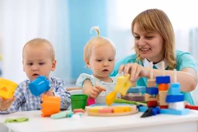 Nursery Assistant And Child Attachment