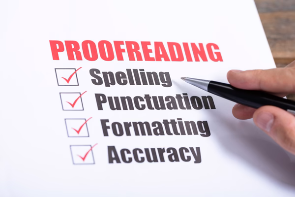 Proofreading Hacks