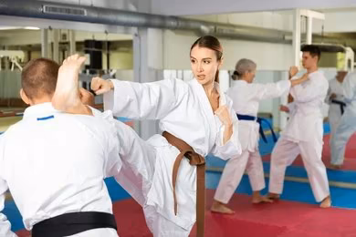 Self Defense With Capoeira Martial Art