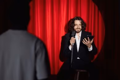 Standup Comedy, Humorous Public Speaking, & Becoming Funnier