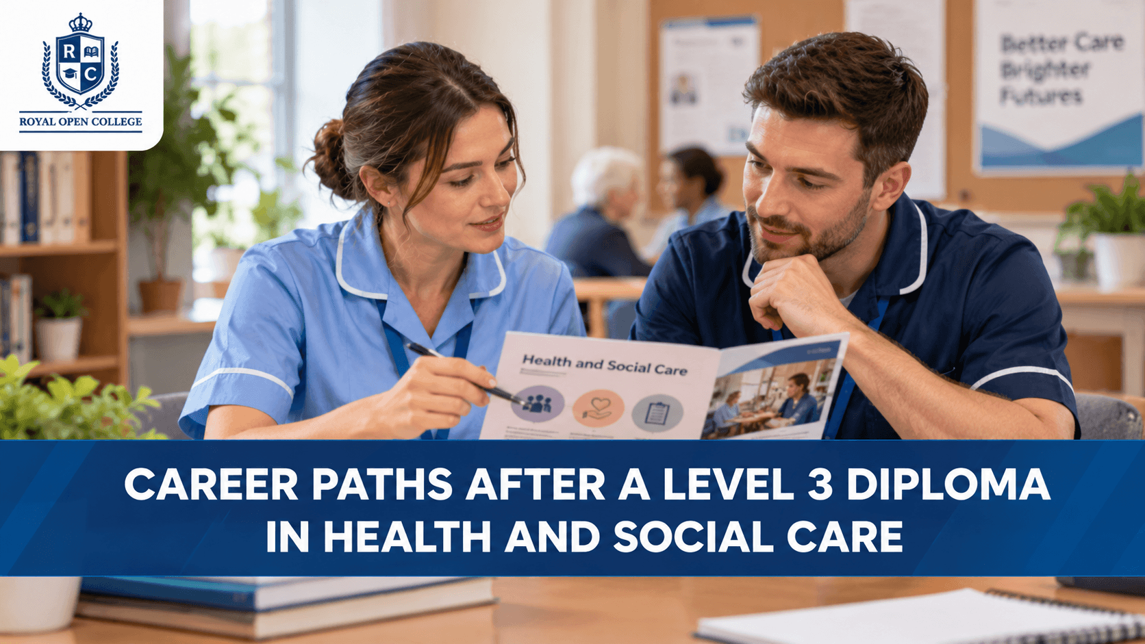 Career Paths After a Level 3 Diploma in Health and Social Care