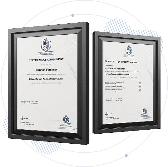 royat open college certificate