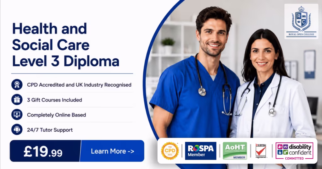Health and Social Care Level 3 Diploma CTA