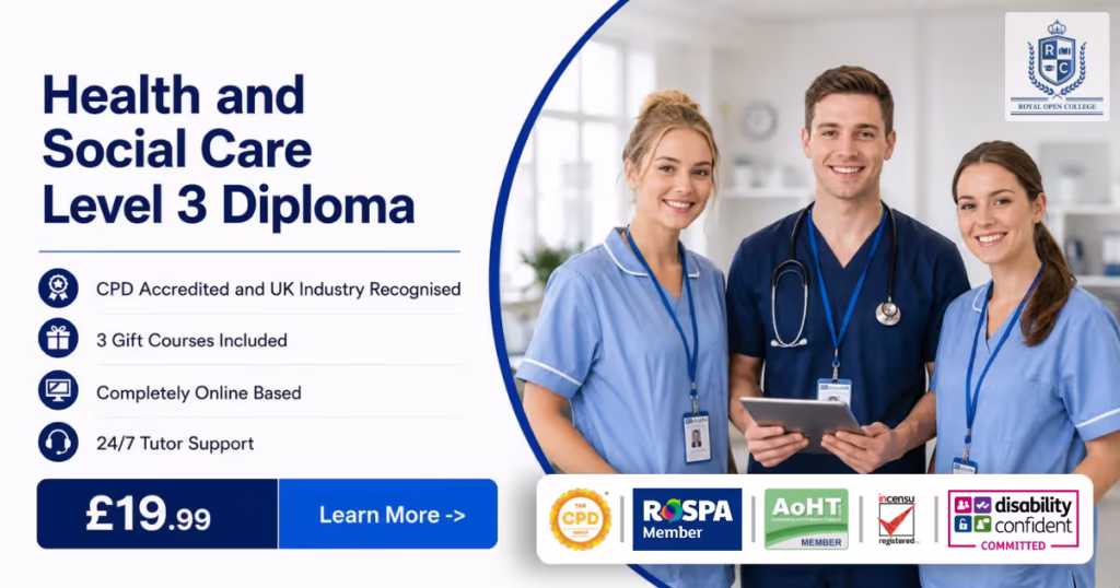 Health and Social Care Level 3 Diploma CTA#1