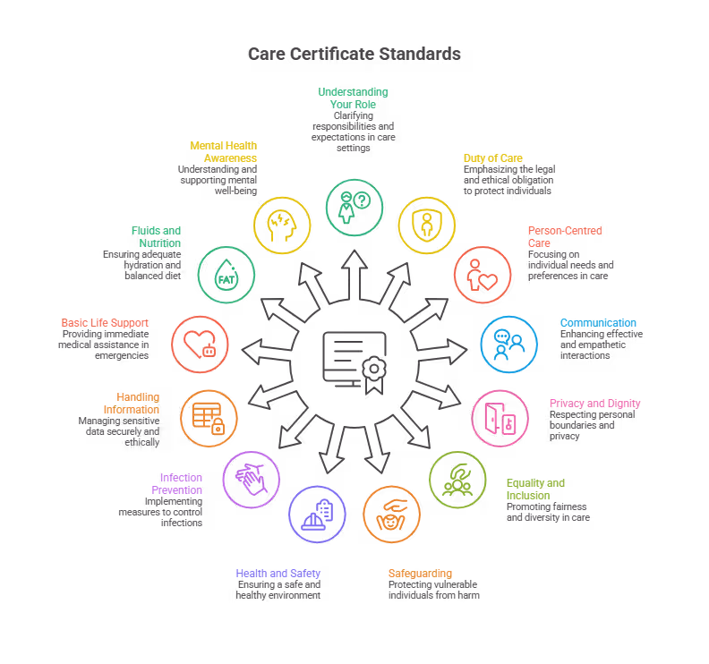 how_many_standards_does_the_care_certificate_use