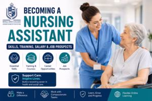 Becoming a Nursing Assistant in the UK: Skills, Training & Salary