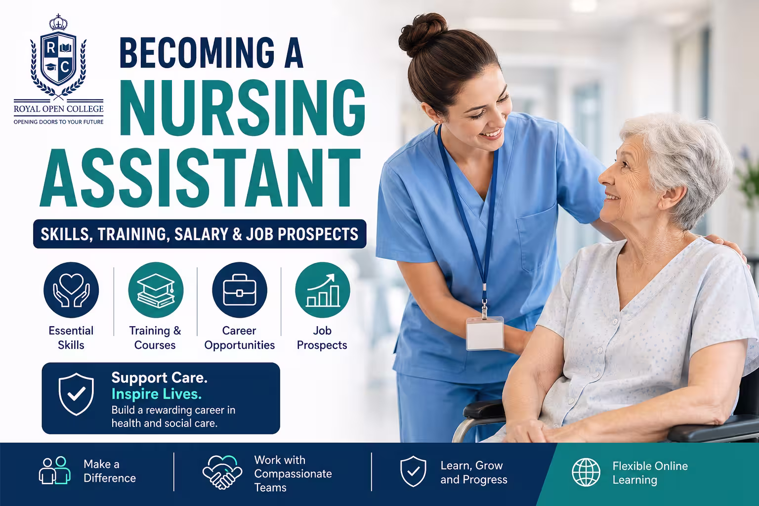 Becoming a Nursing Assistant in the UK: Skills, Training & Salary