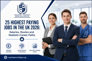 25 Highest Paying Jobs in the UK 2026 - Salaries, Routes and Realistic Career Paths