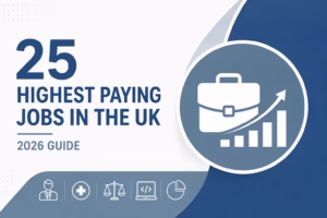 25 Highest Paying Jobs UK 2026: Salaries & Career Routes