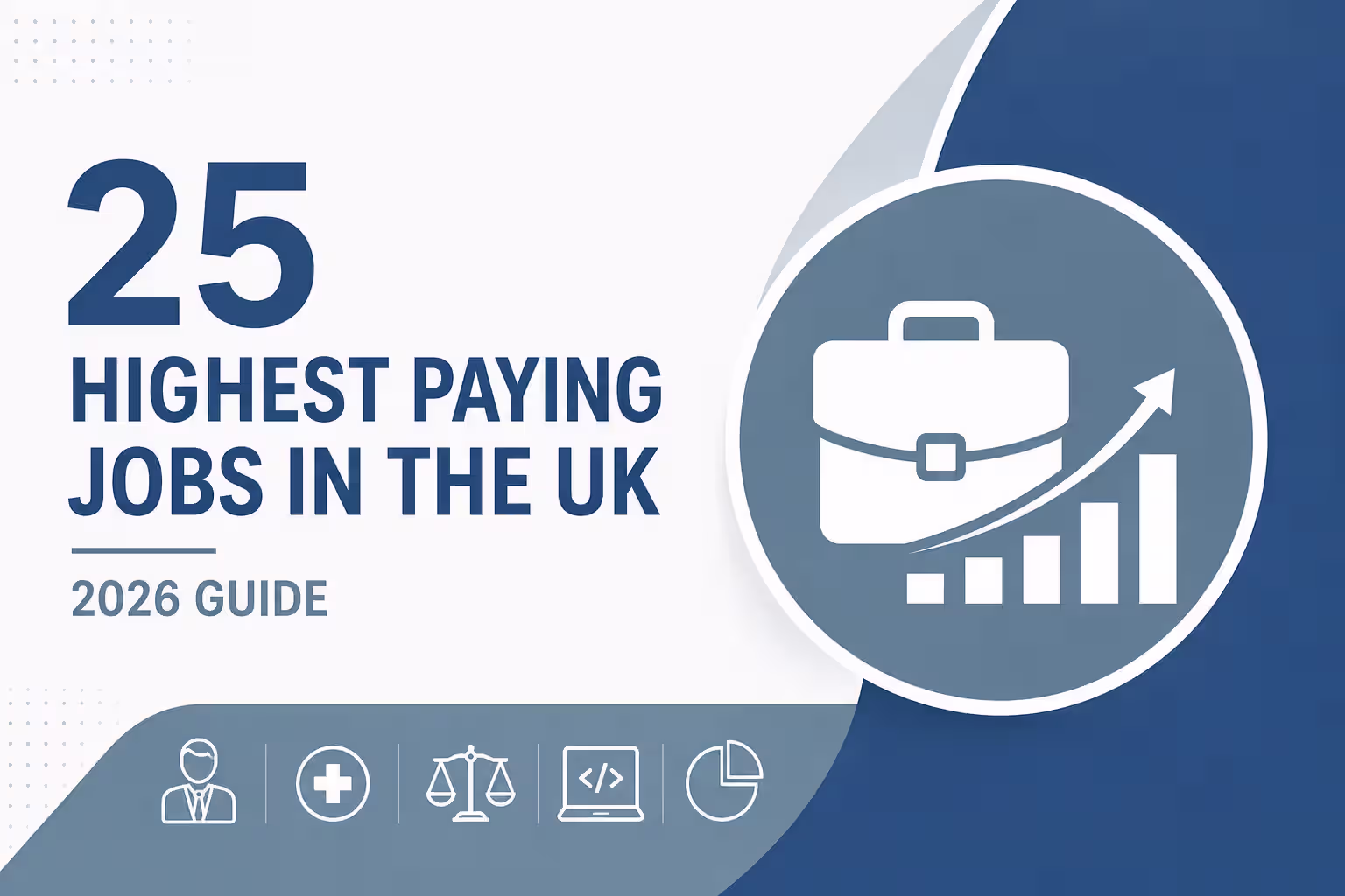 25 Highest Paying Jobs UK 2026: Salaries & Career Routes