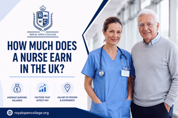 How Much Does a Nurse Earn in the UK?