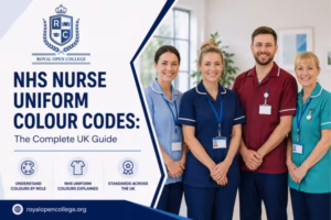 NHS Nurse Uniform Colour Codes: The Complete UK Guide