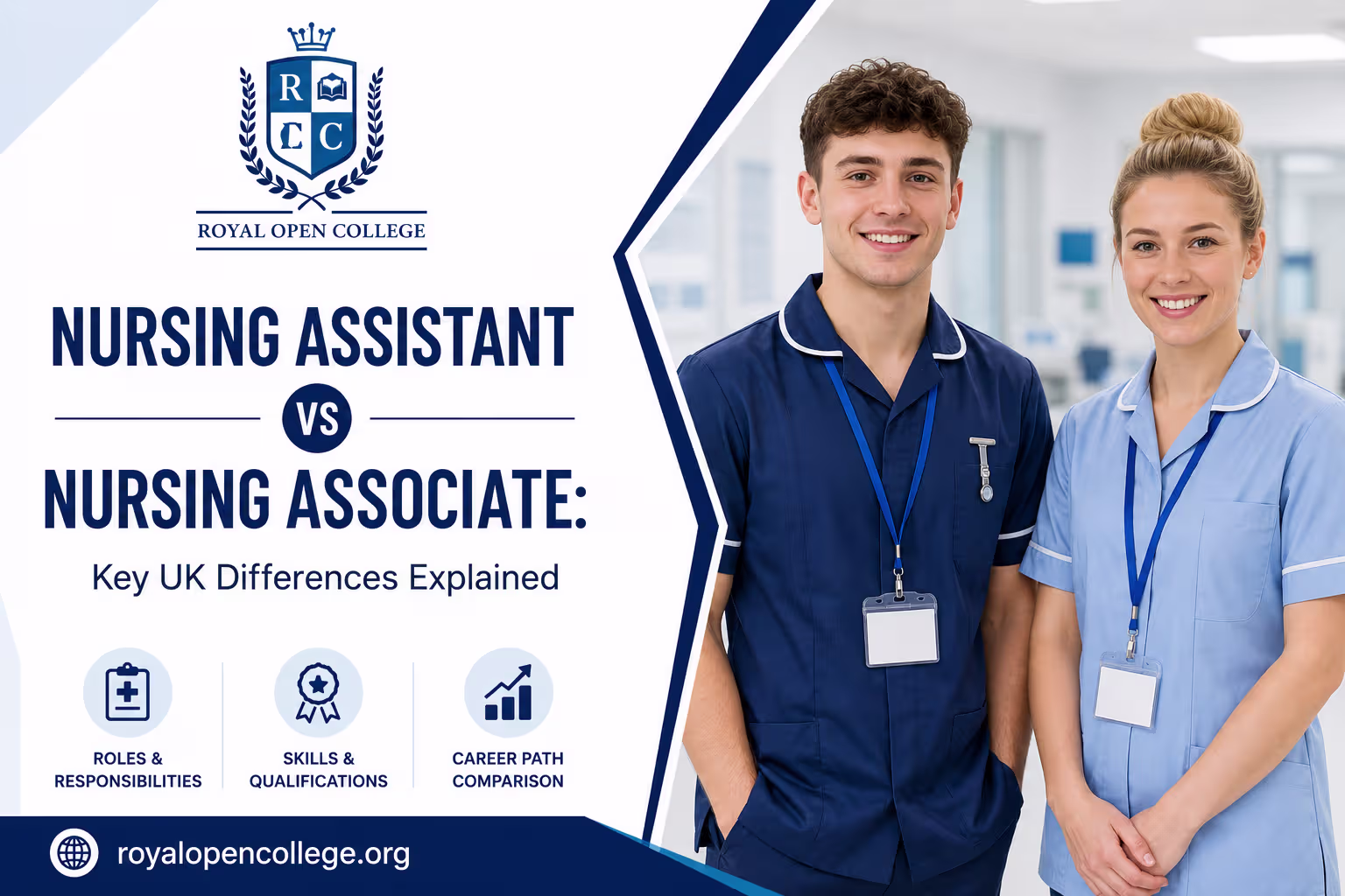 Nursing Assistant vs Nursing Associate Key UK Differences Explained