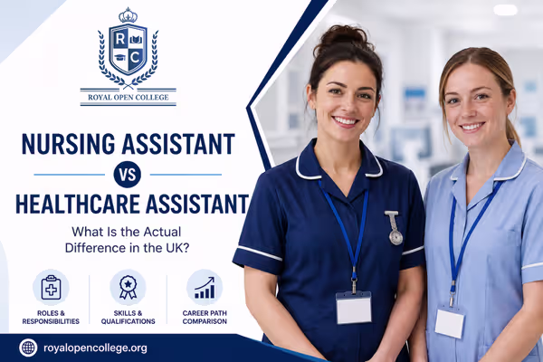 Nursing Assistant vs. Healthcare Assistant