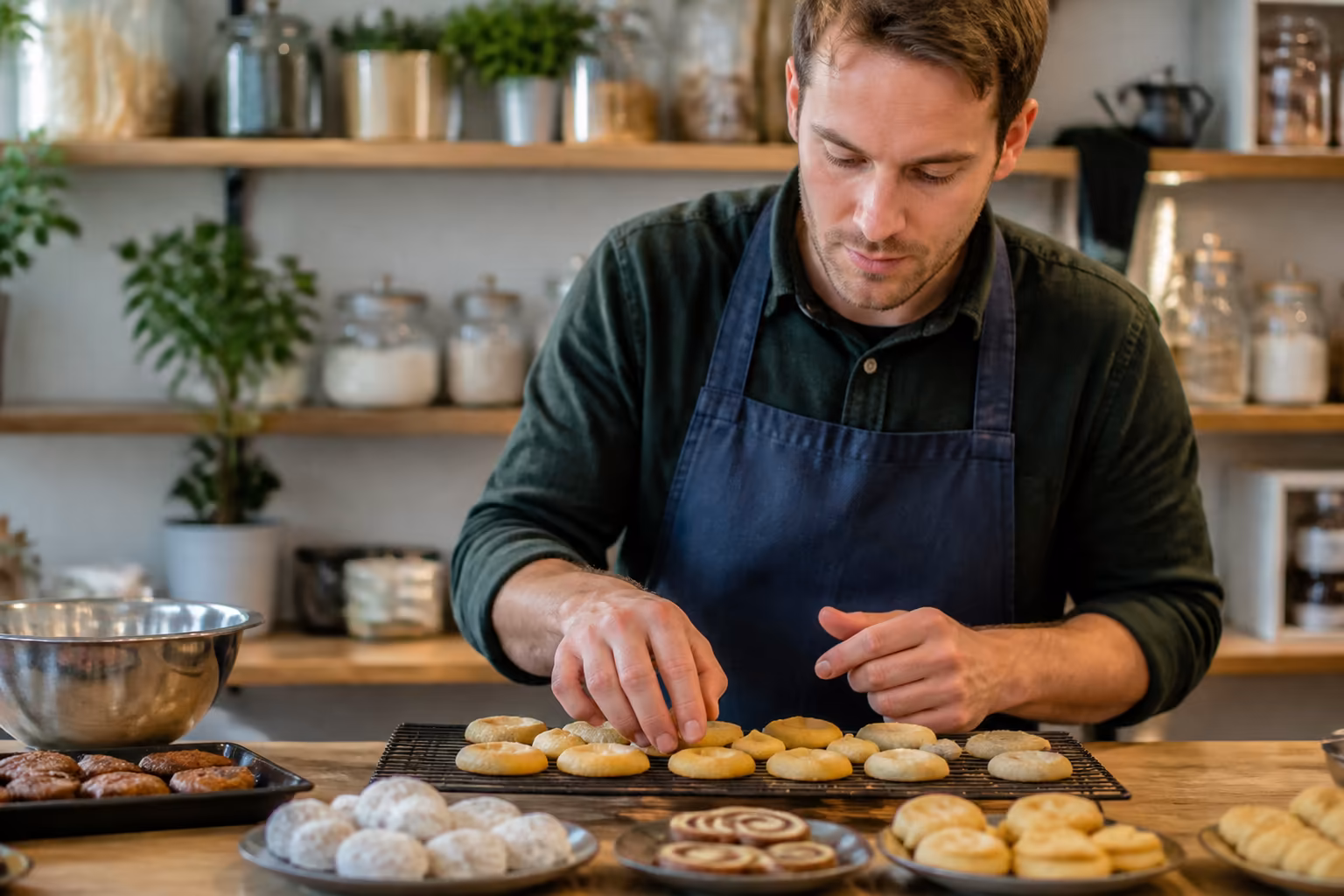 7 Traditional Swedish Cookies-90705 7 Traditional Swedish Cookies-90705