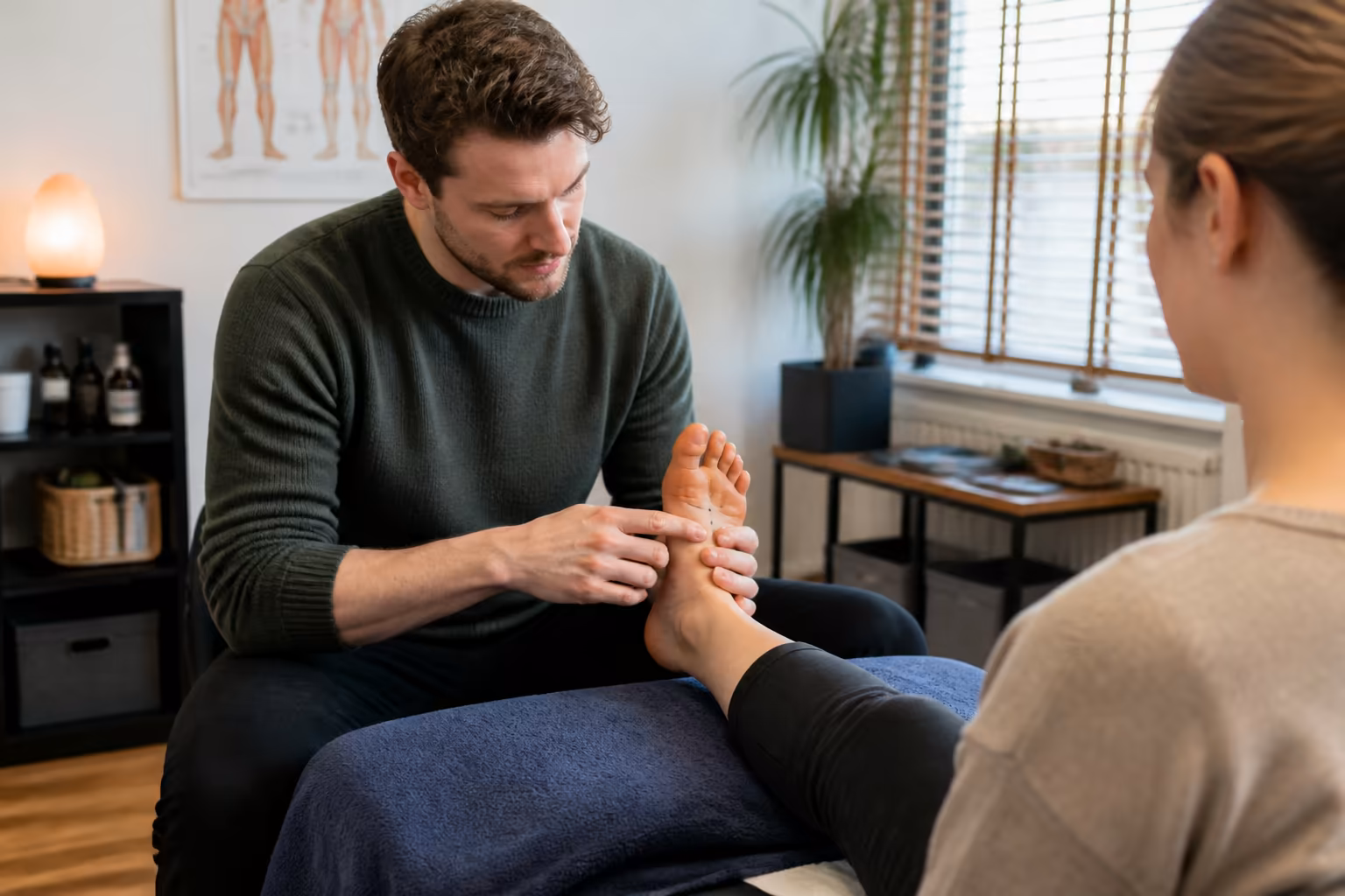Acupressure and Foot Reading-89259 Acupressure and Foot Reading-89259