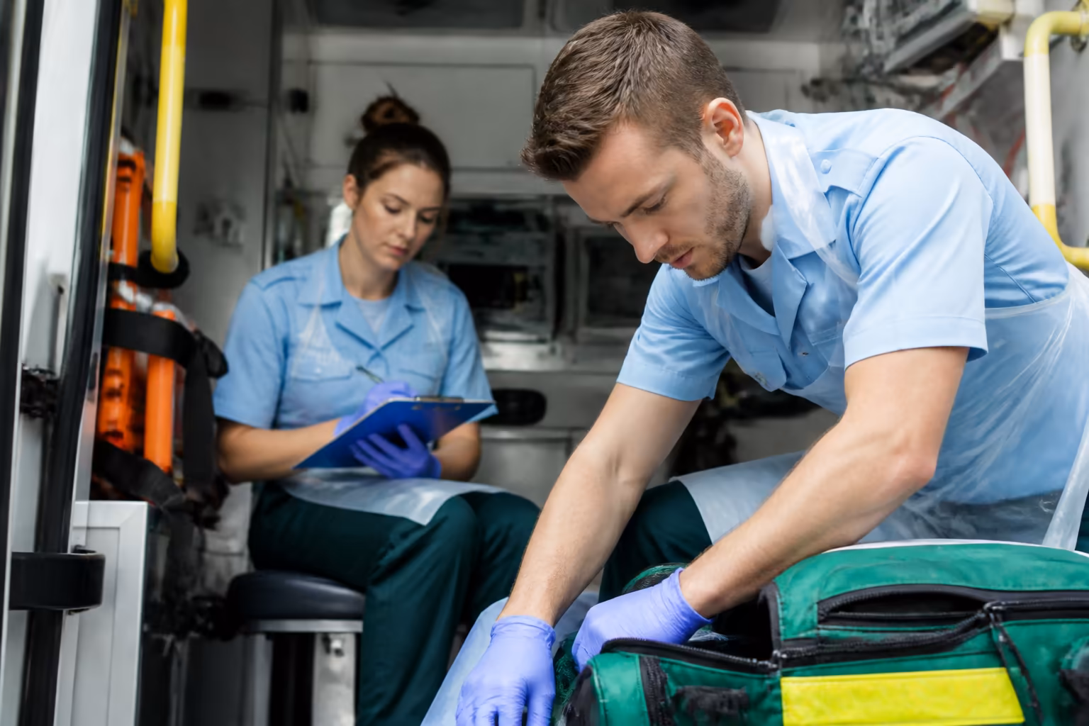 Ambulance and Emergency Care Assistant-23644 Ambulance and Emergency Care Assistant-23644