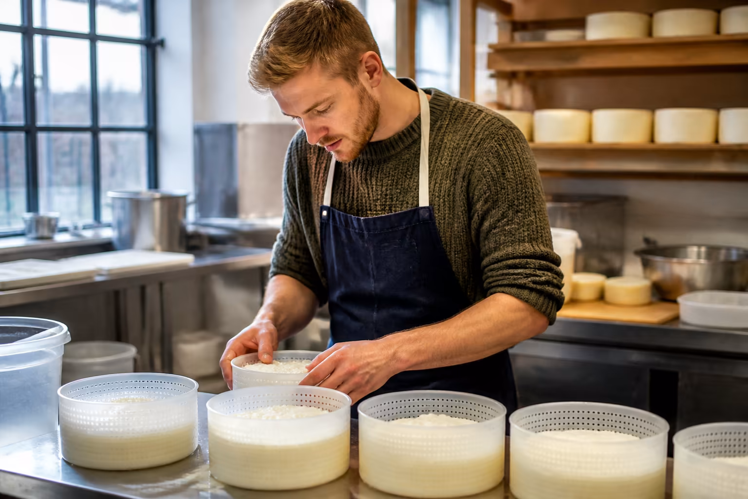 Artisanal Cheese Making-89315 Artisanal Cheese Making-89315
