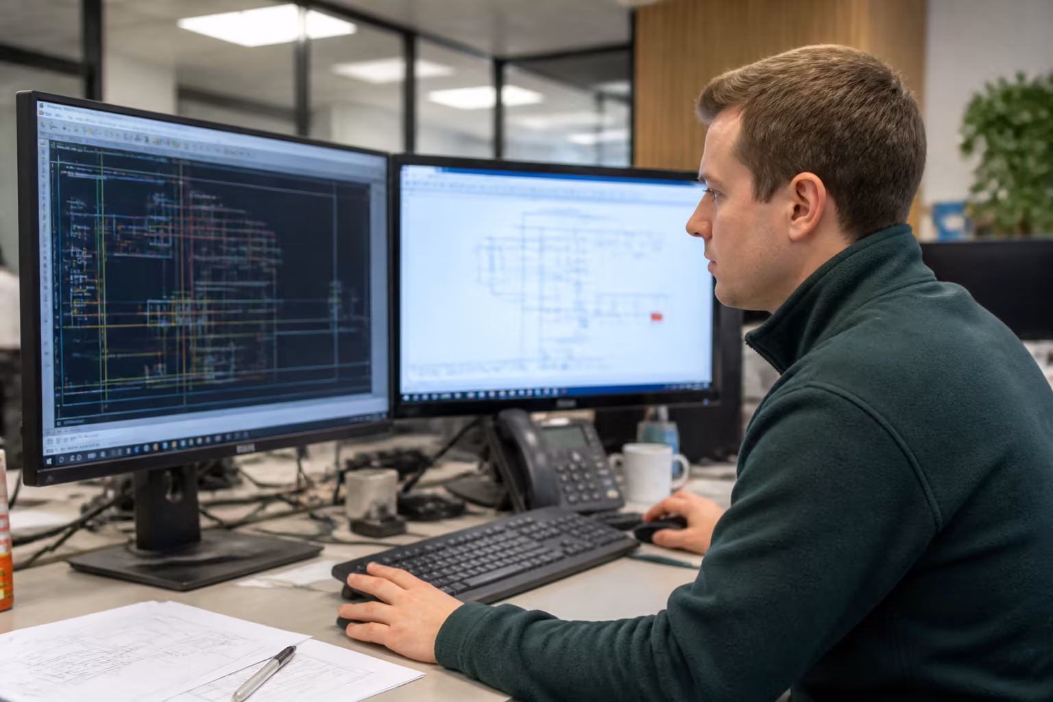Autocad Electrical Design-25530 Autocad Electrical Design-25530