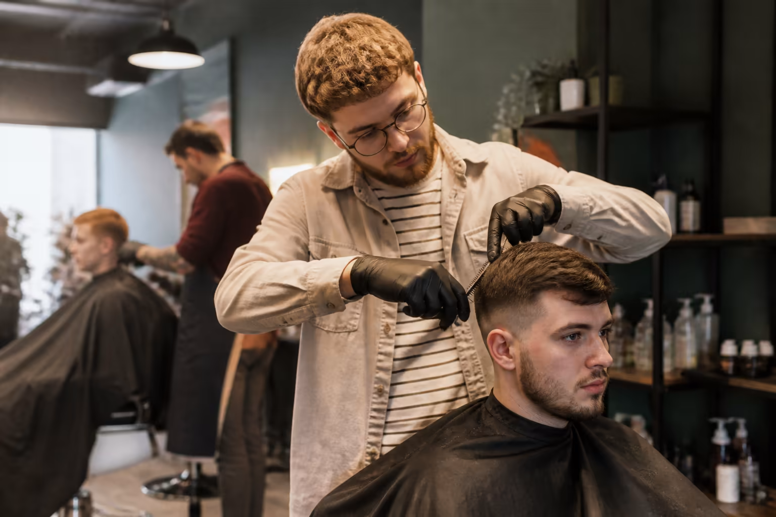 Barber Training Course-89326 Barber Training Course-89326