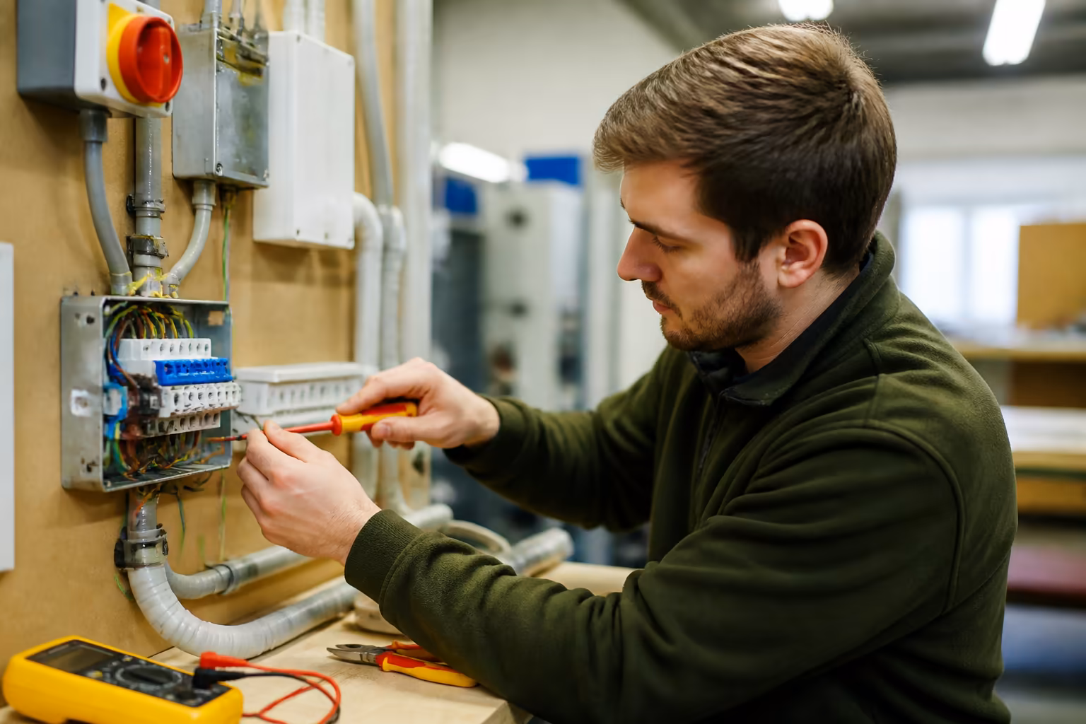 Basic Electricity Course-89329 Basic Electricity Course-89329