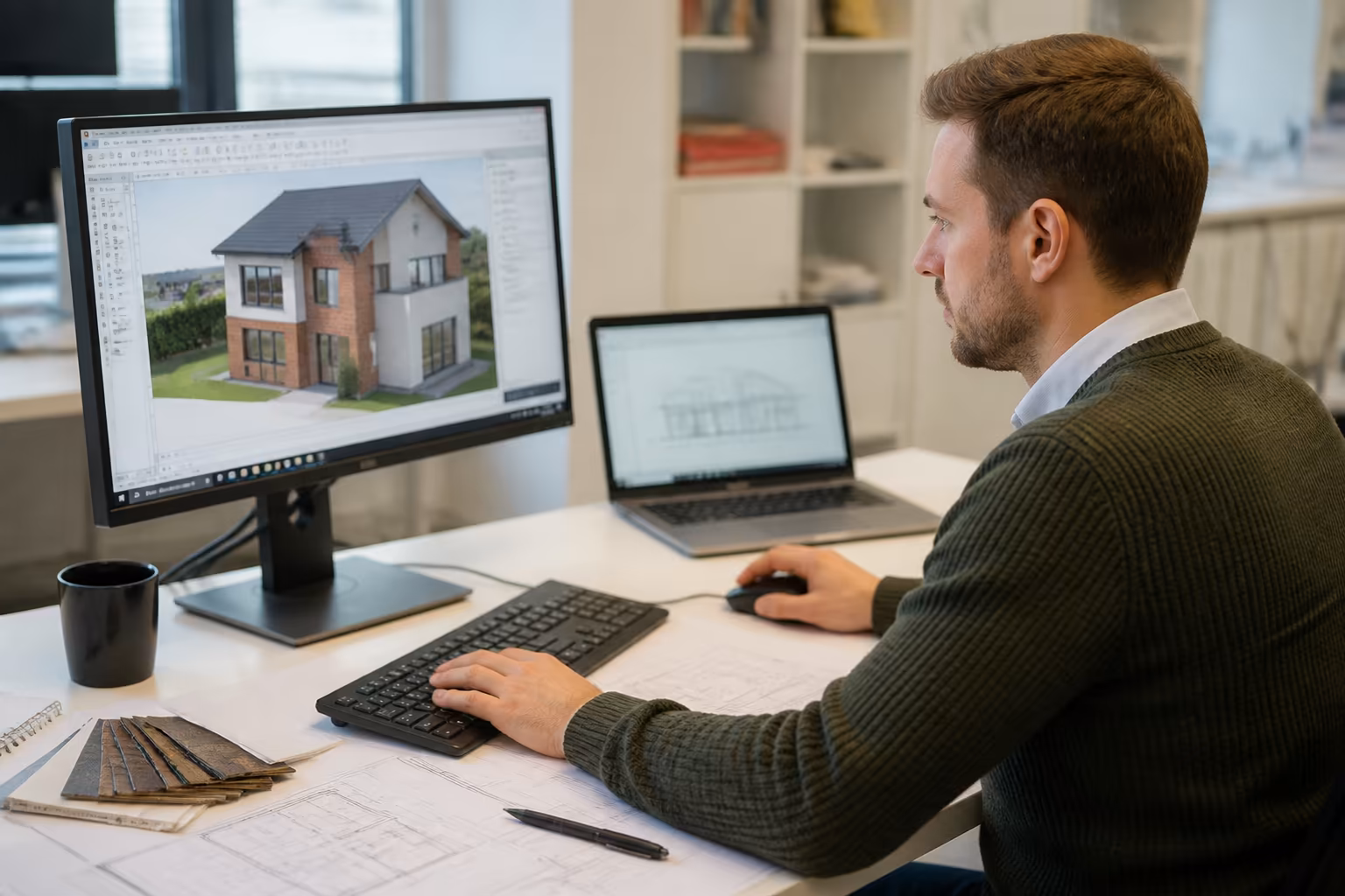 Basics of Revit Architecture Exterior Design-90932 Basics of Revit Architecture Exterior Design-90932