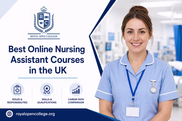 Best Online Nursing Assistant Courses in the UK