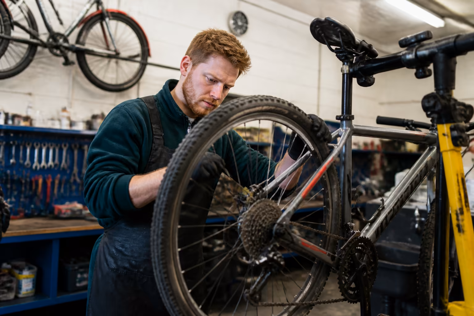 Bicycle Maintenance (New)-90934 Bicycle Maintenance (New)-90934