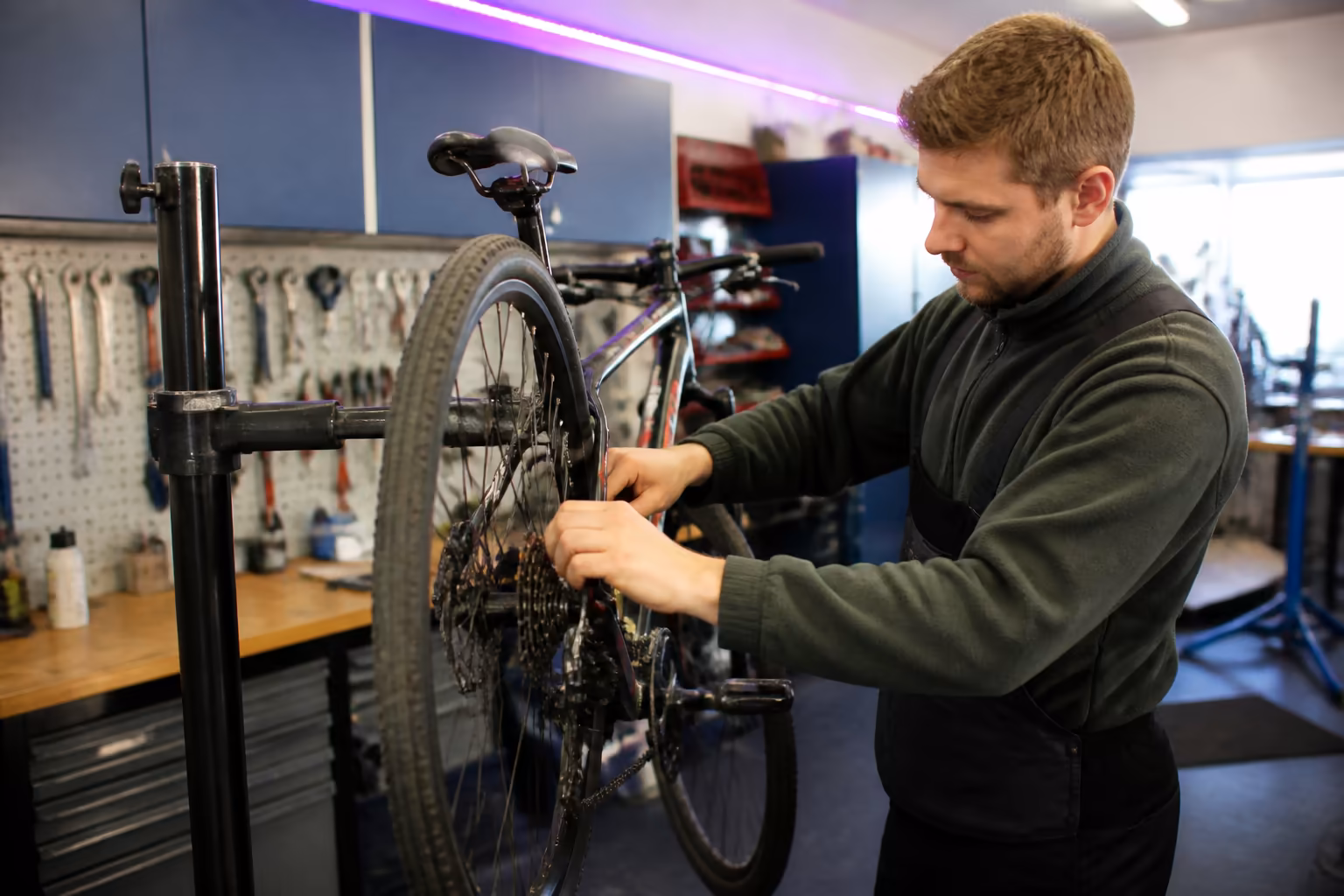 Bike Repairing and Maintenance Diploma-89336 Bike Repairing and Maintenance Diploma-89336