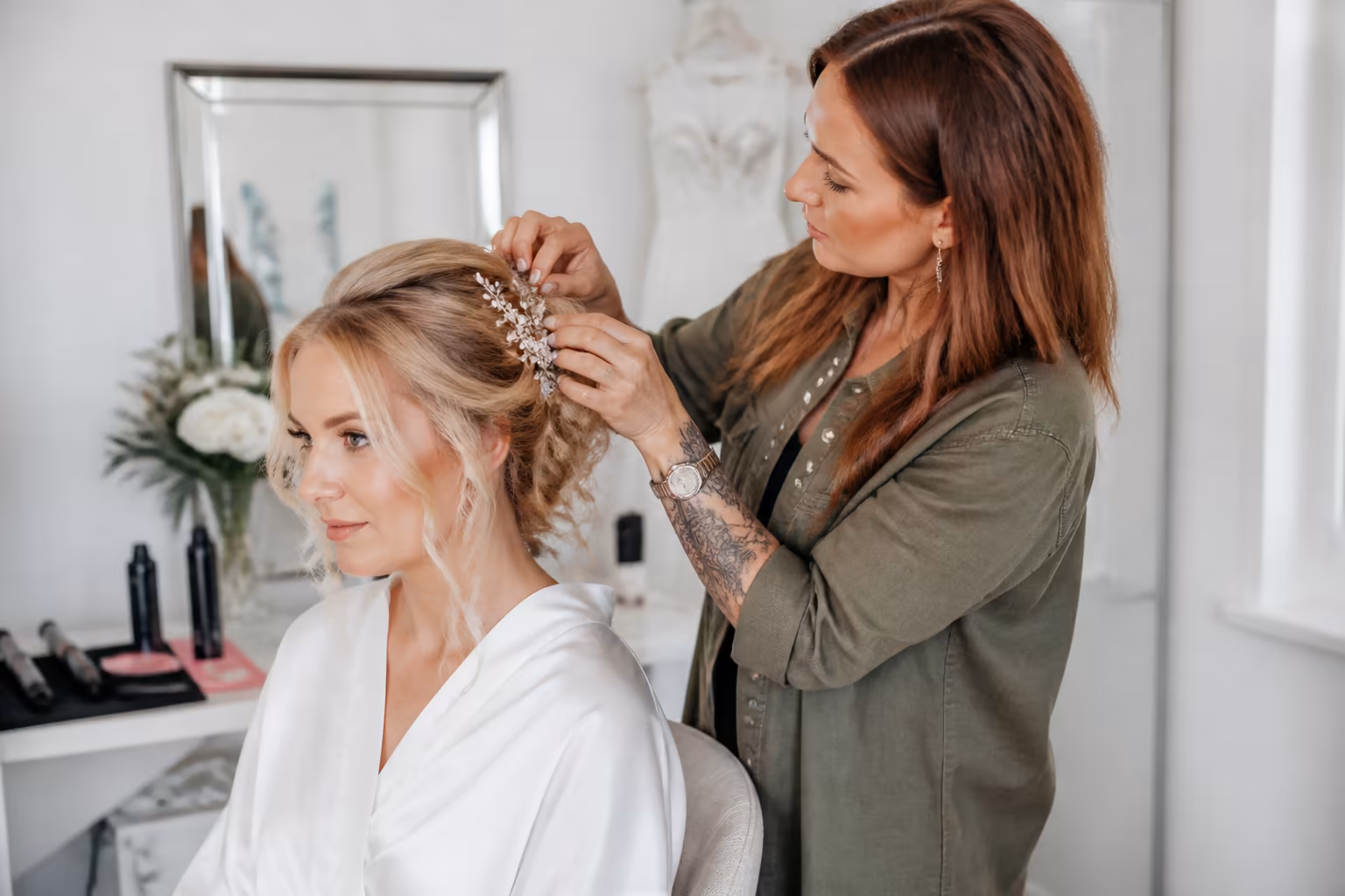 Bridal Hair Styling-89248 Bridal Hair Styling-89248