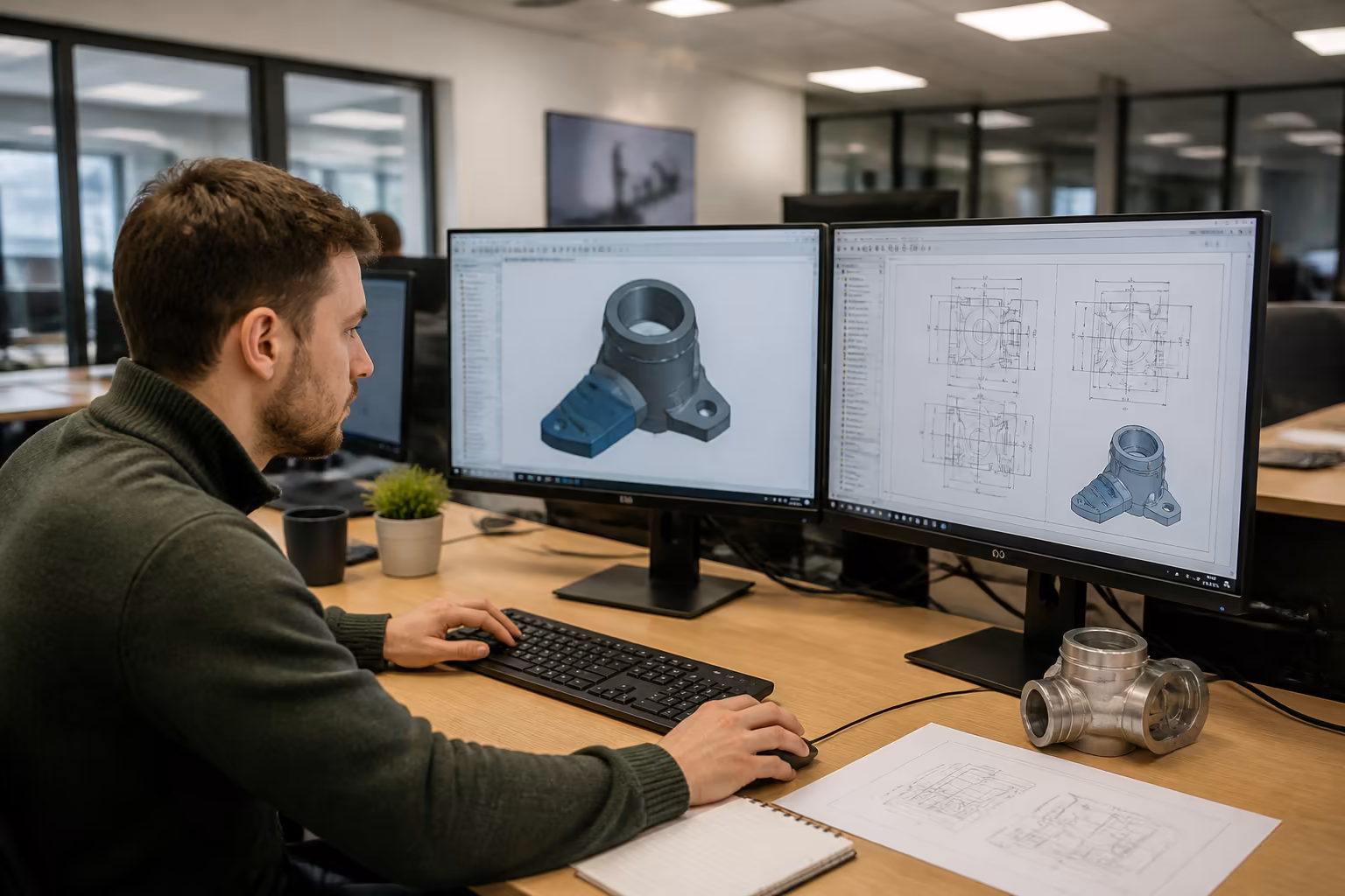 CAD Designer with 3D and 2D Drawings Training at CPD Accredited Level 3-90948 CAD Designer with 3D and 2D Drawings Training at CPD Accredited Level 3-90948