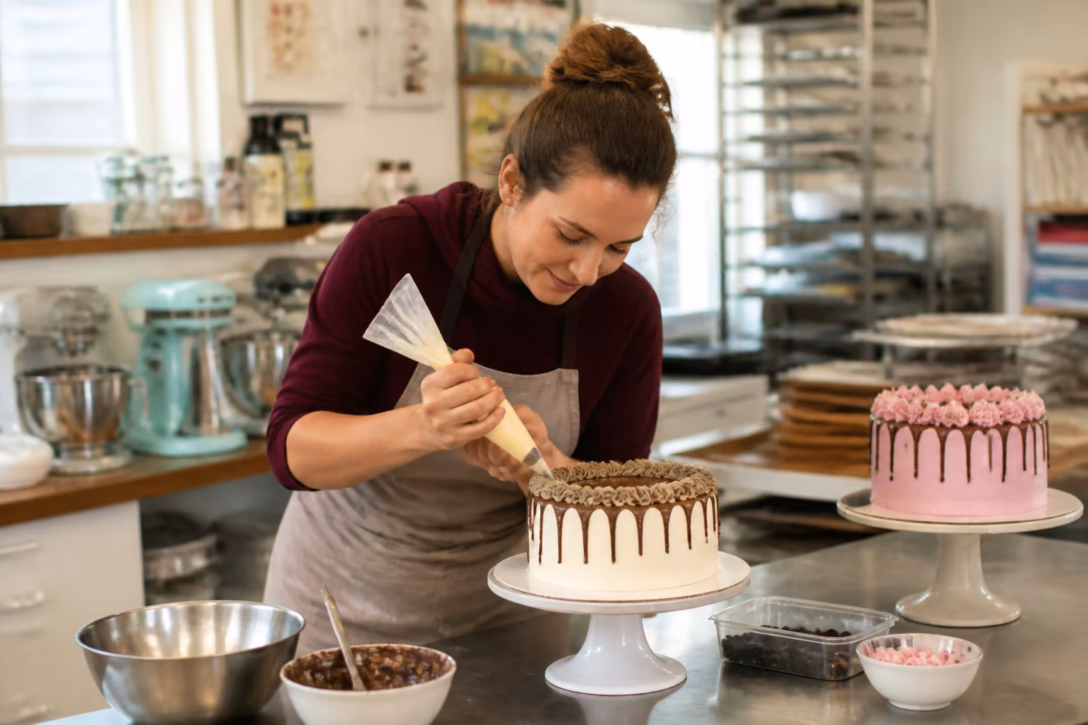 Cake Making, Baking and Decorating Course-90950 Cake Making, Baking and Decorating Course-90950