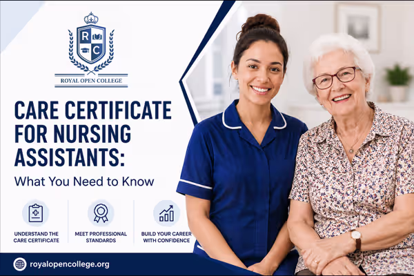 Care Certificate for Nursing Assistants: What You Need to Know