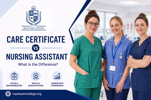 Care Certificate vs Nursing Assistant Course What Is the Difference