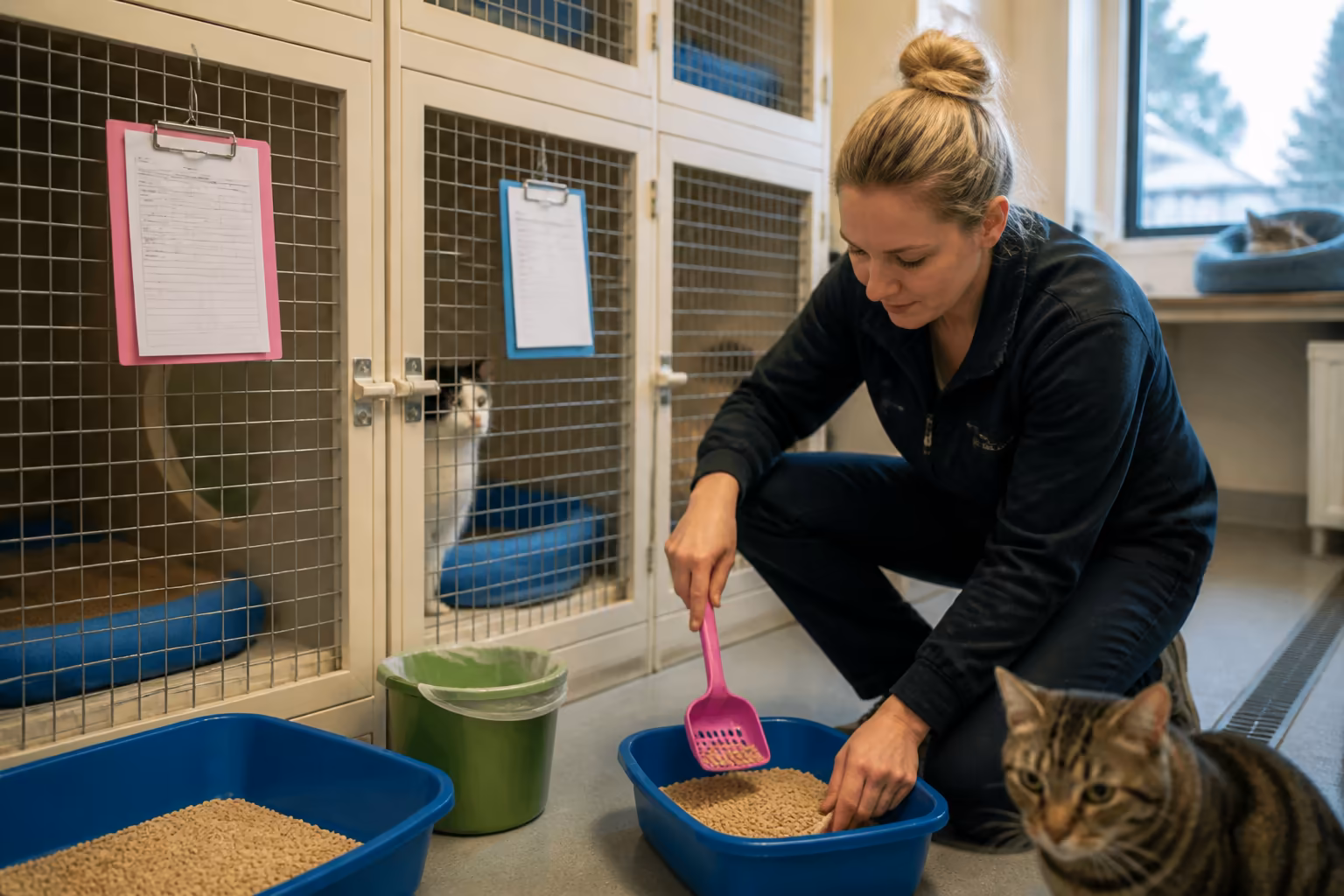 Care of Felines in Catteries-90962 Care of Felines in Catteries-90962