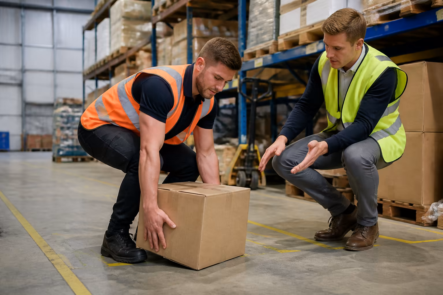 Certificate in Manual Handling Level 3-89310 Certificate in Manual Handling Level 3-89310
