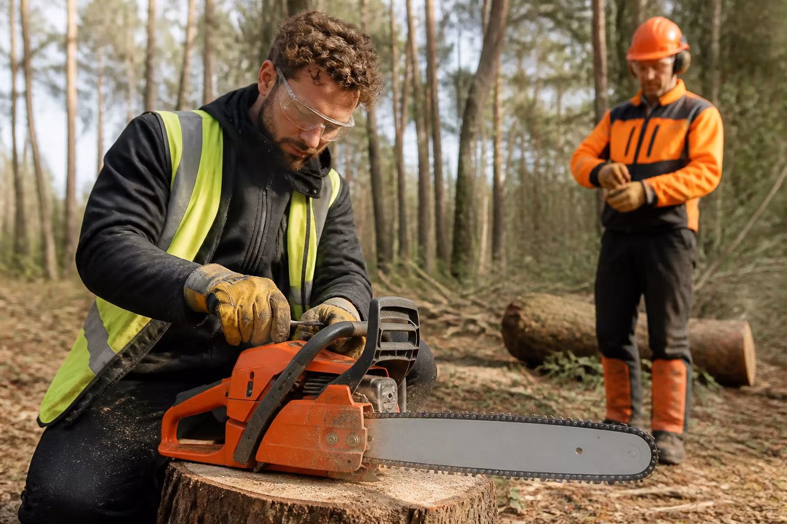 Chainsaw Safety and Maintenance Training-89320 Chainsaw Safety and Maintenance Training-89320