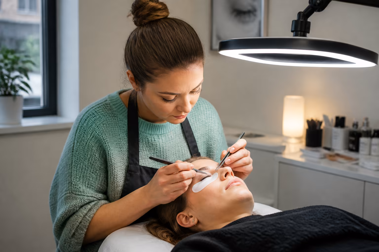 Classic Eyelash Extension Training-90999 Classic Eyelash Extension Training-90999