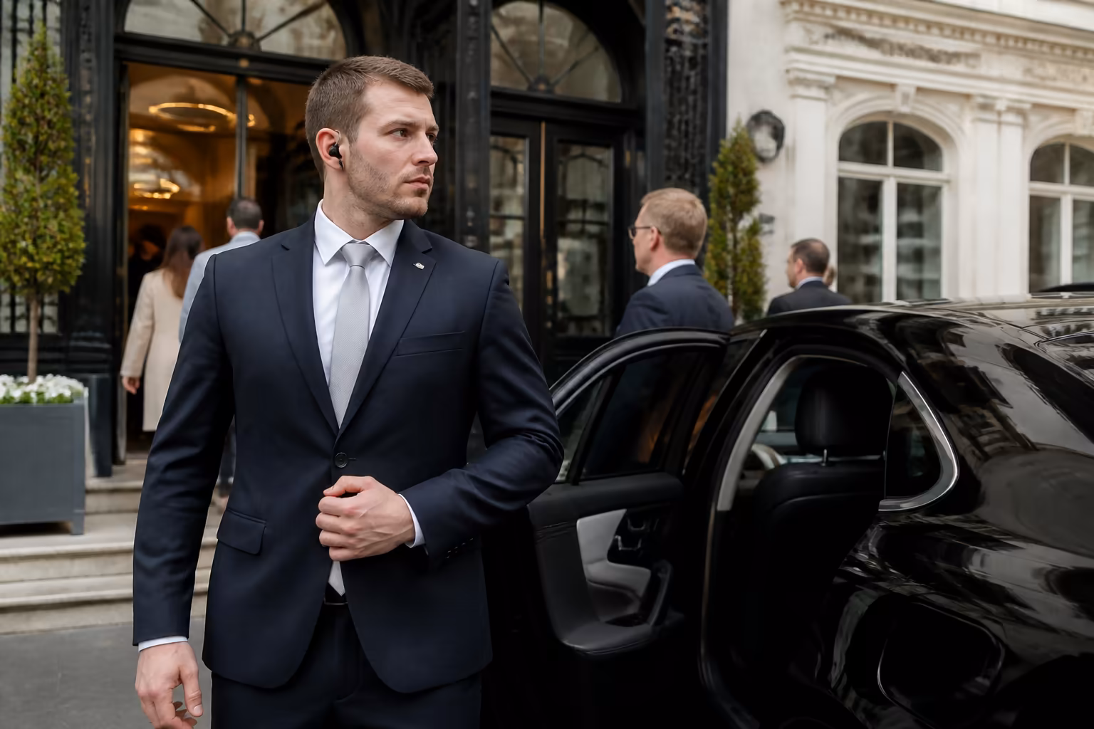 Close Protection Operative Training-91004