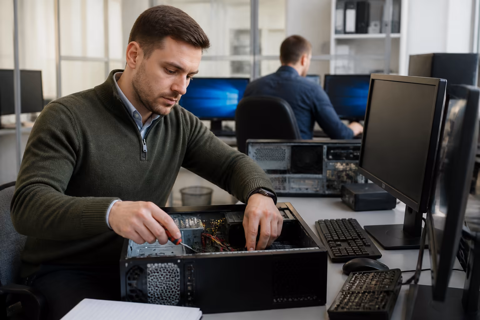 Computer Operating System and Troubleshooting-91026 Computer Operating System and Troubleshooting-91026