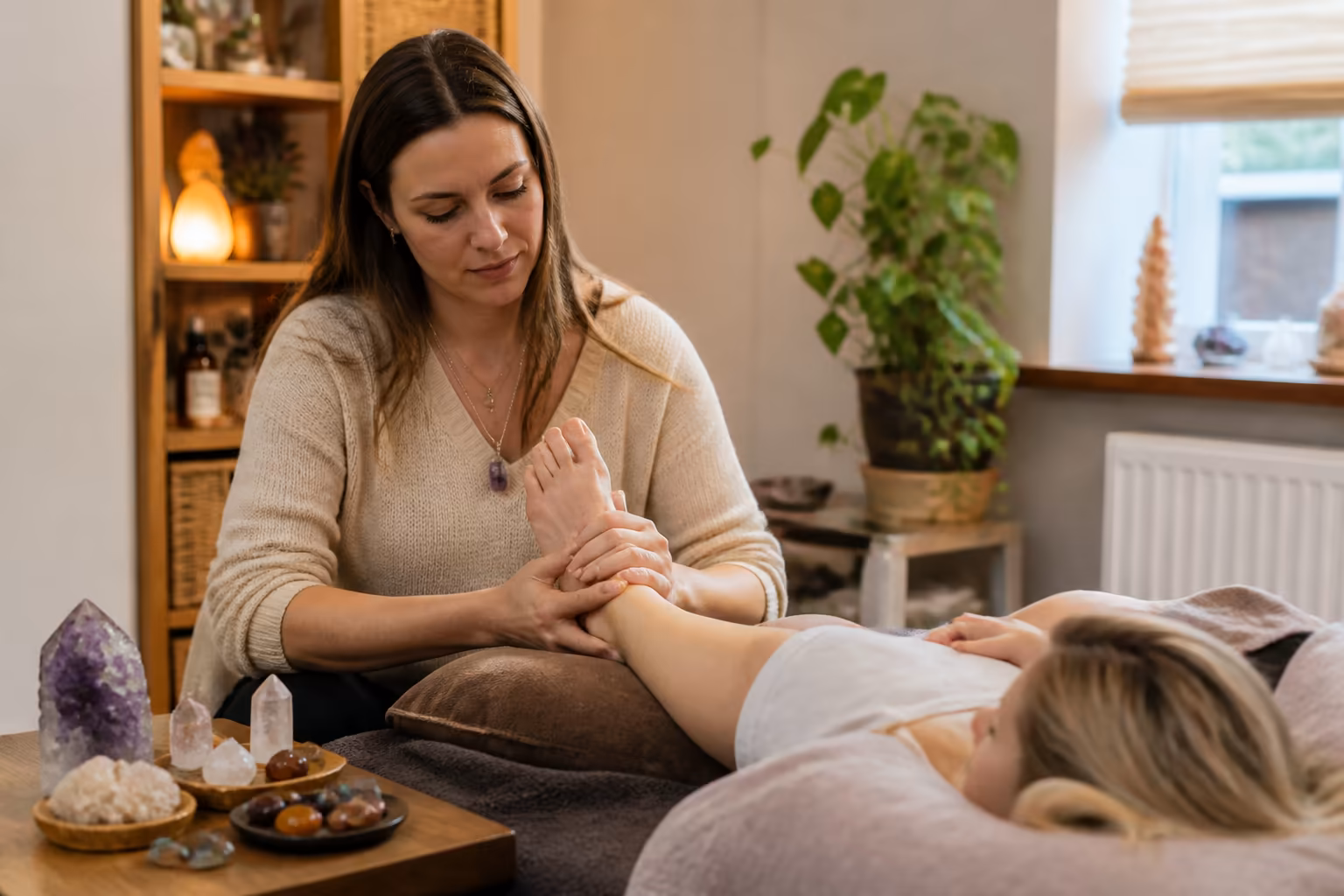 Crystal Therapy Healing and Reflexology-91153 Crystal Therapy Healing and Reflexology-91153
